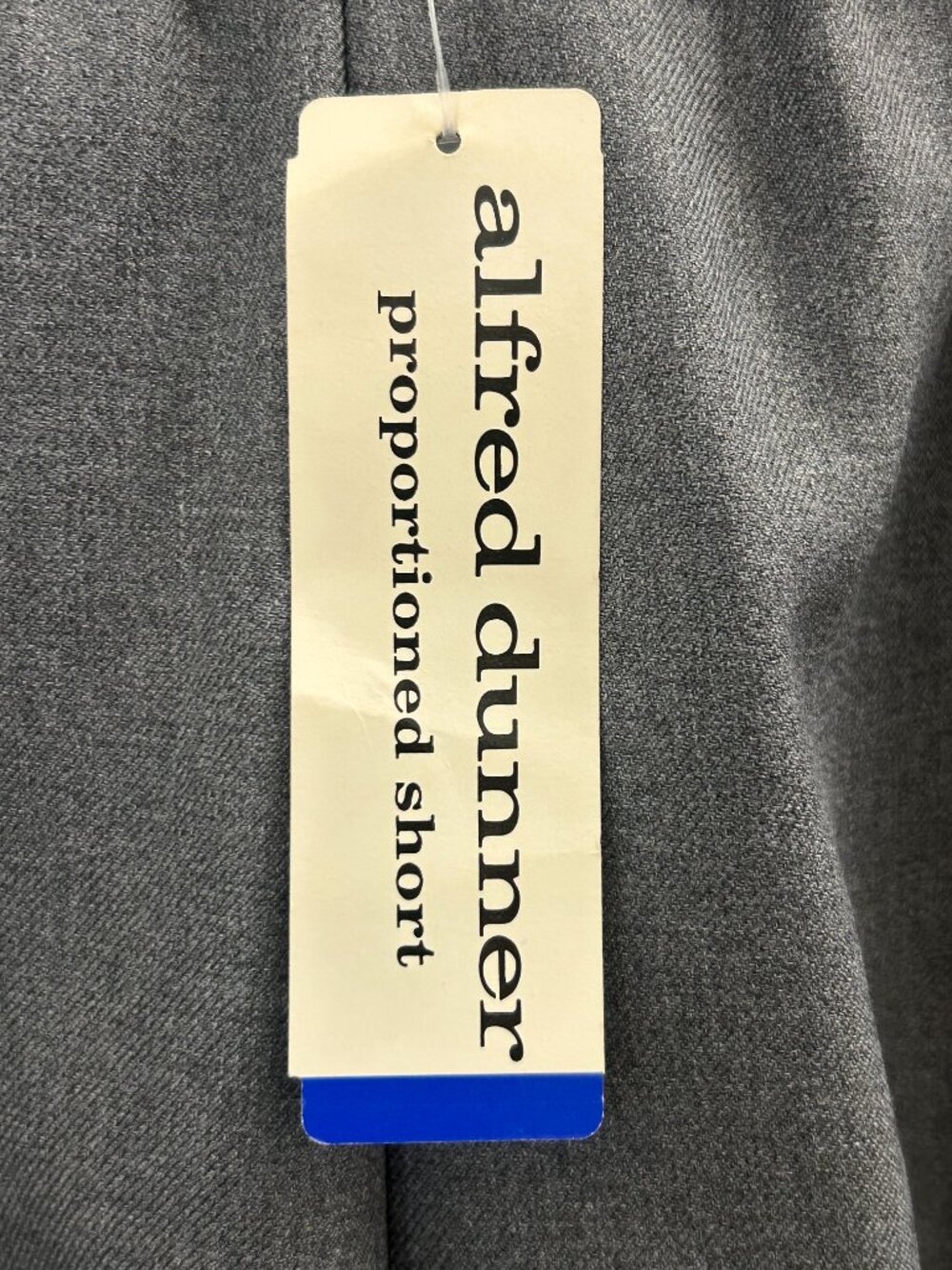 Alfred Dunner Classics Gray Proportioned Short Elastic Waist Pants Size 16 NWT - Picture 4 of 5